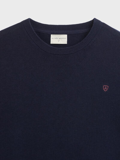 JERSEY ROUND NECK TRENDY