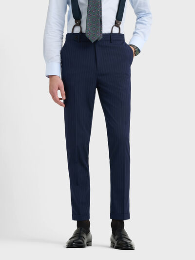 PANTALON MONACO DIPLO AZUL MARINO