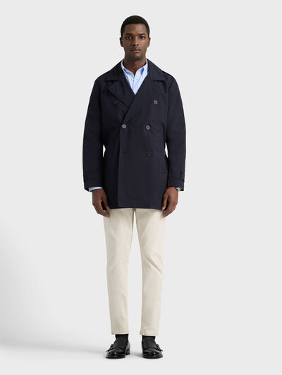 TRENCH BONDY AZUL MARINO