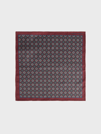 PA&Ntilde;UELO PRINTED BURDEOS