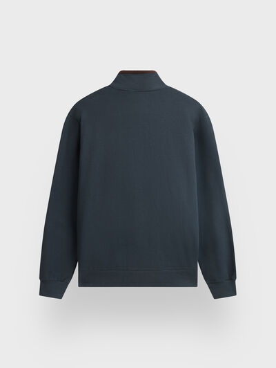 SUDADERA CONTRAST VERDE