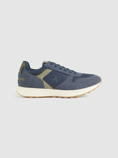 SNEAKERS ROMU AZUL