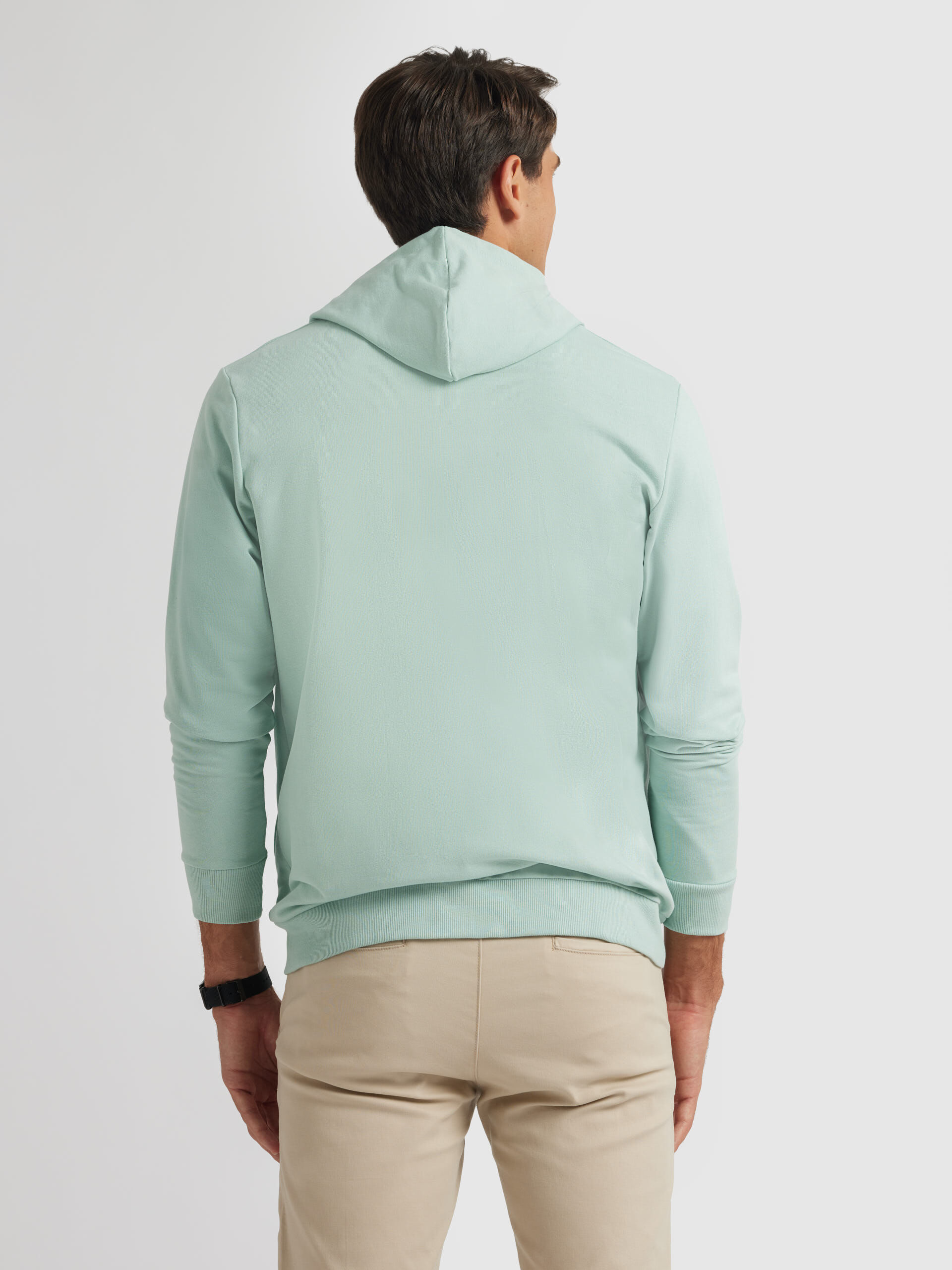 Sudadera color verde clearance agua
