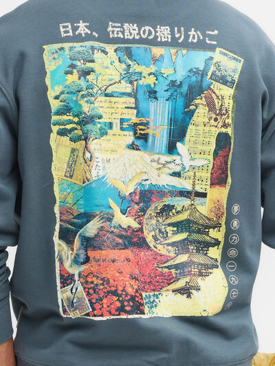 SUDADERA JAPON