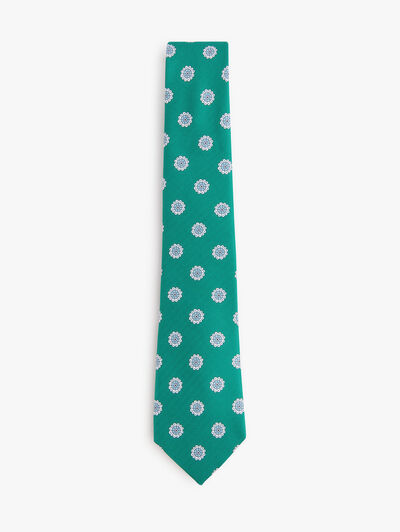 CORBATA PRINTED VERDE