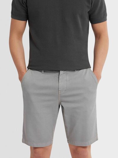 BERMUDA CASUAL GRIS
