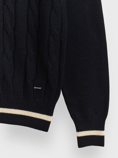 JERSEY MONACO AZUL MARINO