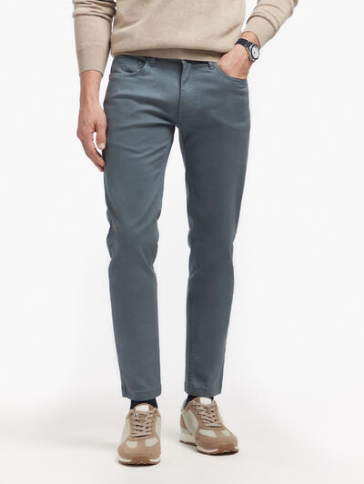 PANTALON TEJANO AZUL
