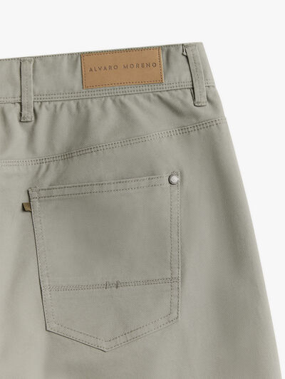 PANTALON DIAGONAL 5P