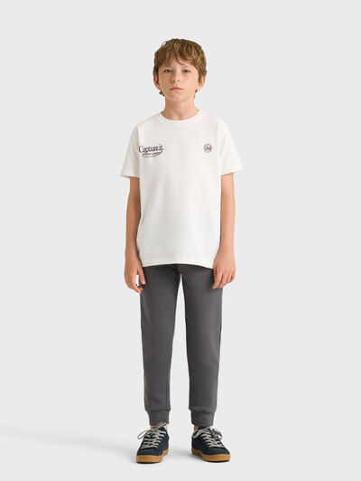 CAMISETA MOMENTS KIDS BLANCO