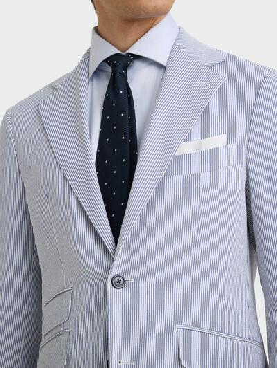 AMERICANA 500 RAYAS AZUL