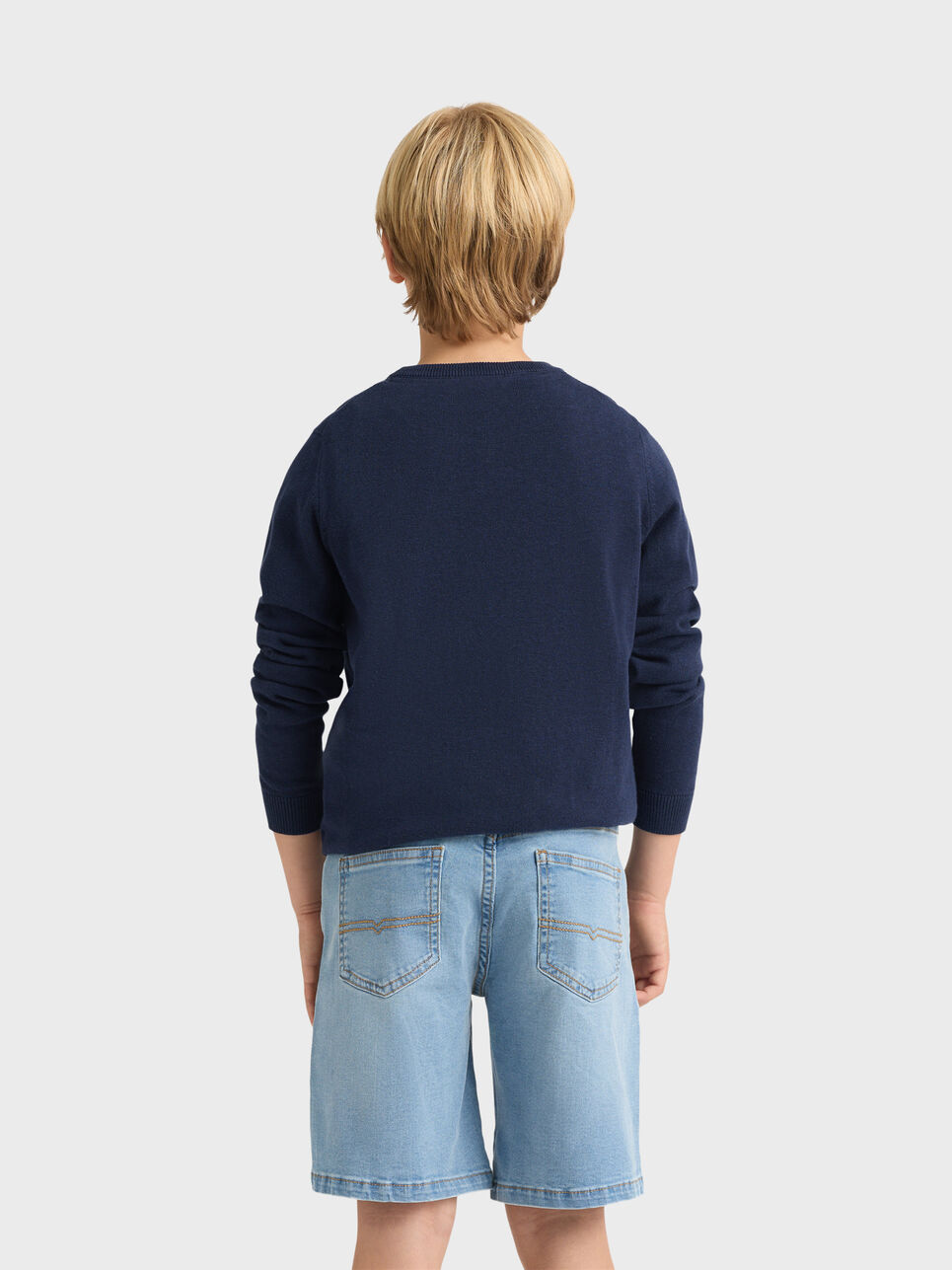 JERSEY ROUND NECK KIDS
