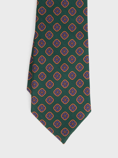 CORBATA PRINTED VERDE