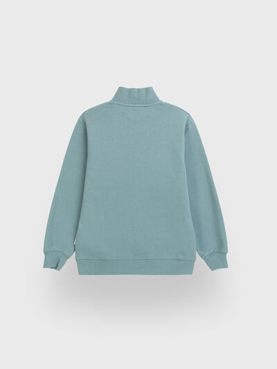 SUDADERA CALIFORNIA KIDS VERDE