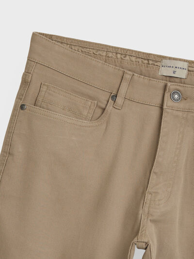 PANTALON MICRO 5PKT CAMEL