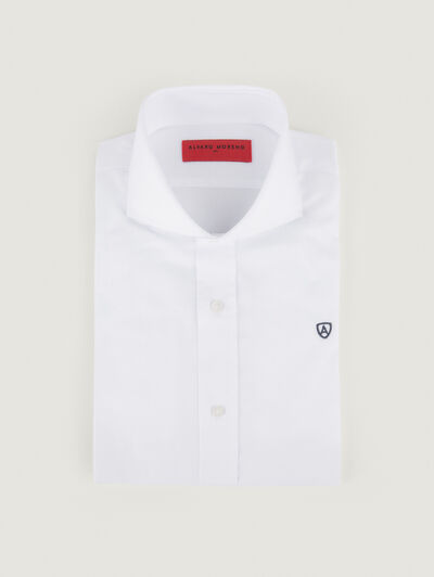 CAMISA VESTIR P.POINT  BLANCO