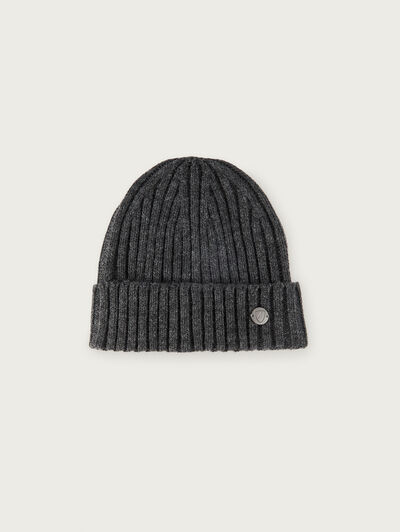 GORRO PUNTO KIDS GRIS