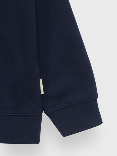 SUDADERA TOM AZUL MARINO