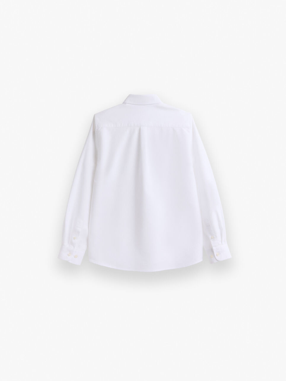 CAMISA OXFORD SOLID KIDS