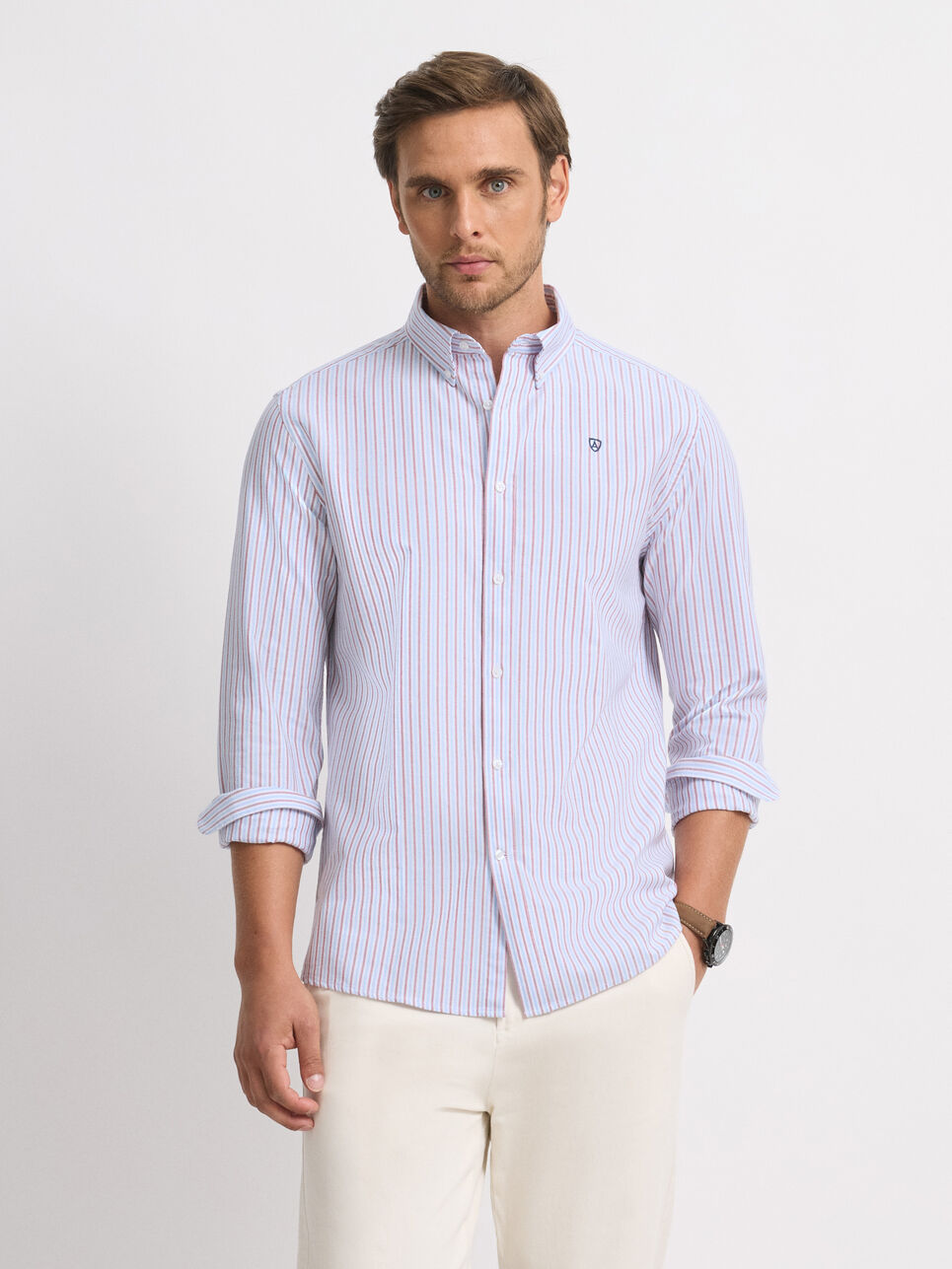 CAMISA OXFORD COMBO