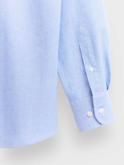 CAMISA OXFORD SOLID