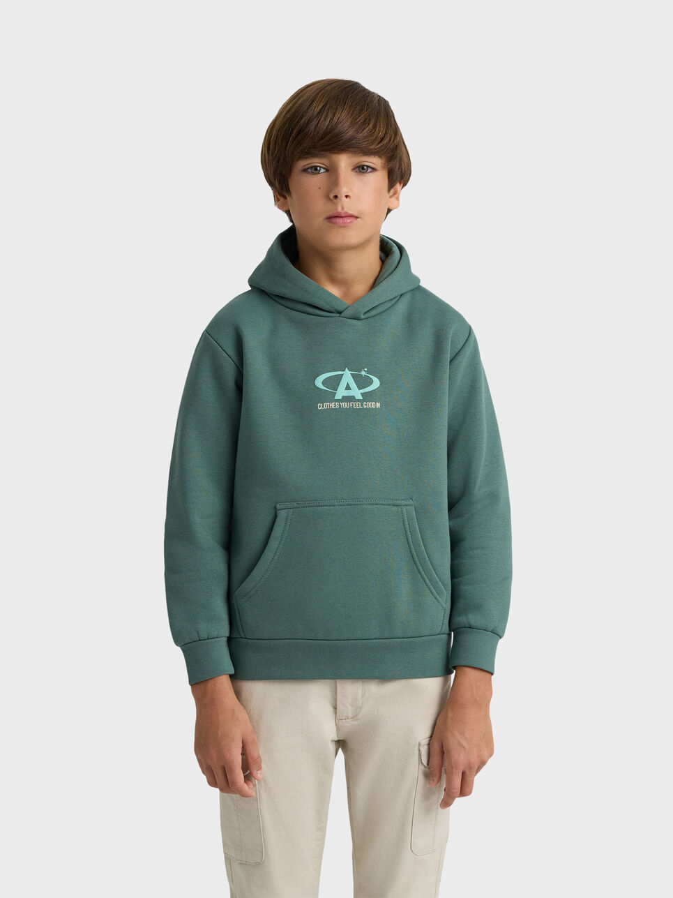 SUDADERA DIMENSION KIDS