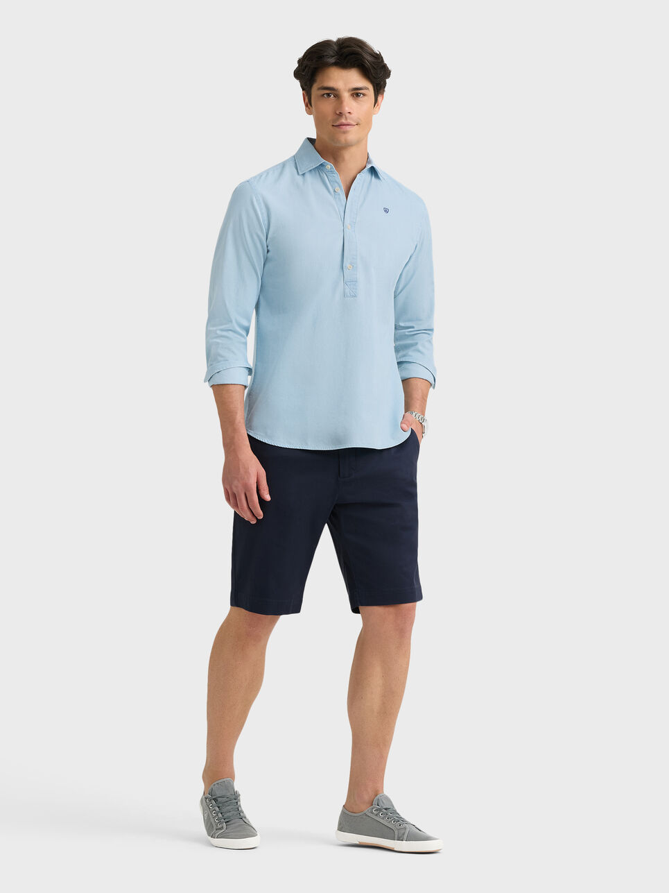 POLERA DENIM
