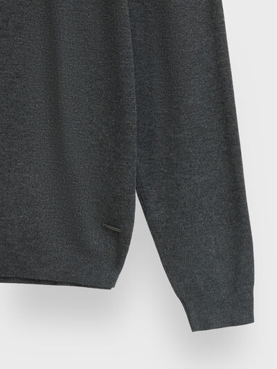 JERSEY PERKINS GRIS