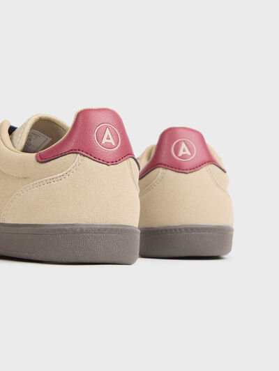 SNEAKERS ROGER KIDS BEIGE