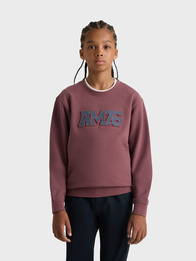 SUDADERA OFFICIAL KIDS ROSA