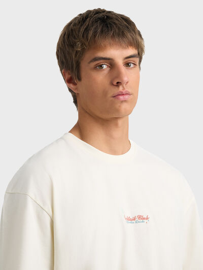 CAMISETA COCKTAIL CRUDO