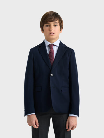BLAZER KIDS AZUL MARINO