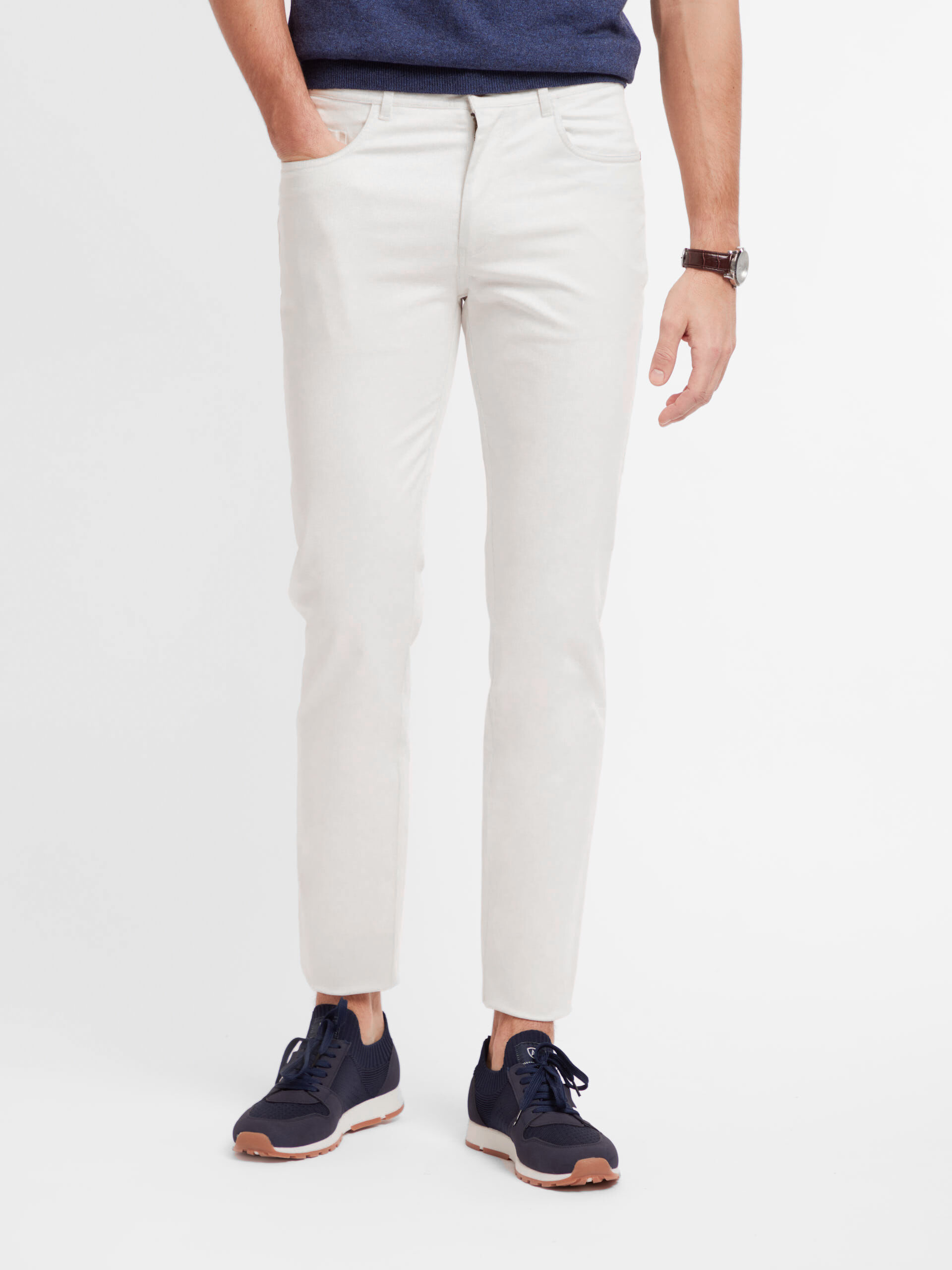PANTALON PIC PIC BLANCO