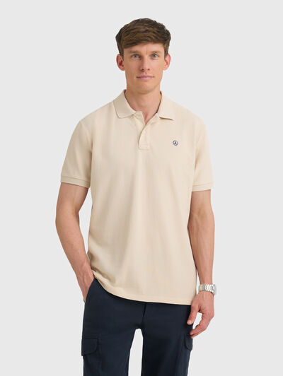POLO TRENDY BEIGE