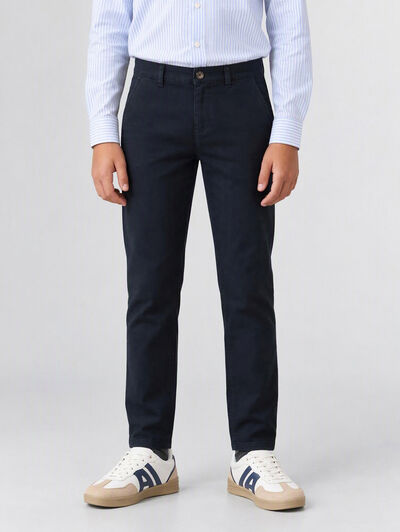 PANTALON ELVIS KIDS AZUL MARINO