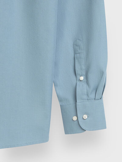 CAMISA TWILL PEACH