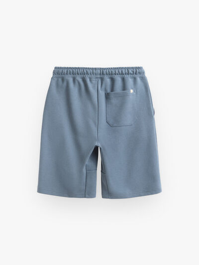 BERMUDA PUNTO AZUL