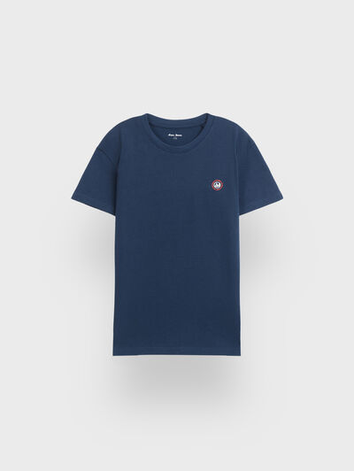 CAMISETA HAPPINESS KIDS AZUL MARINO