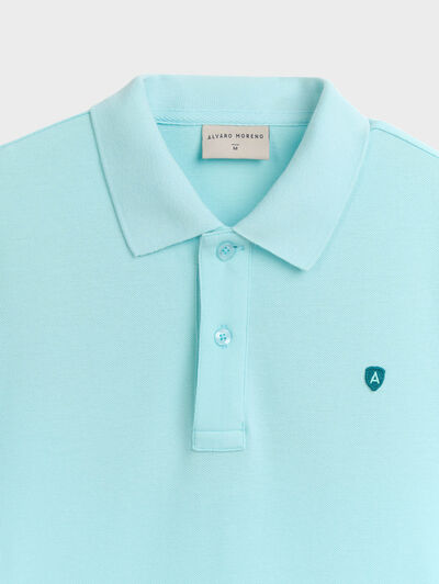 POLO WARHOL TURQUESA