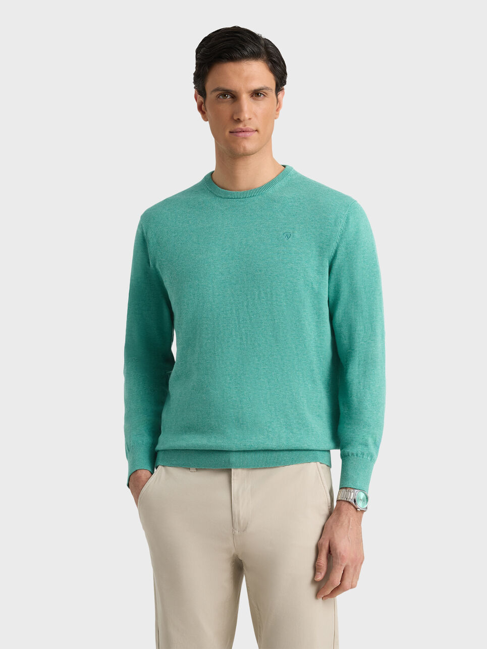 JERSEY ROUND NECK TRENDY