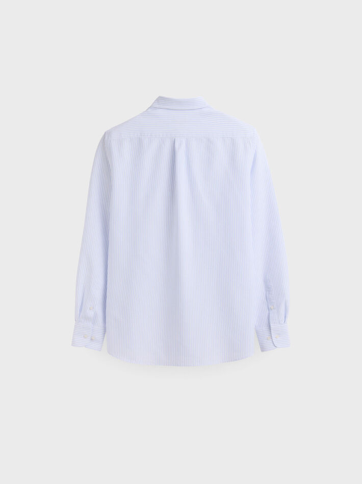 CAMISA OXFORD SUNSET AZUL