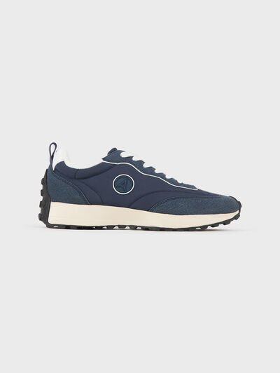 SNEAKERS DELMAN AZUL MARINO
