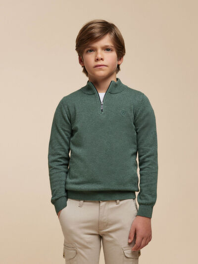 JERSEY LORENZO KIDS VERDE