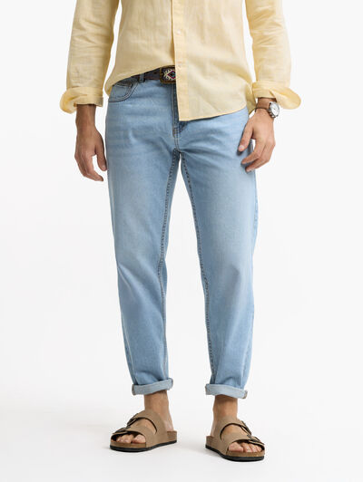 PANTALON DENIM RELAXED FIT