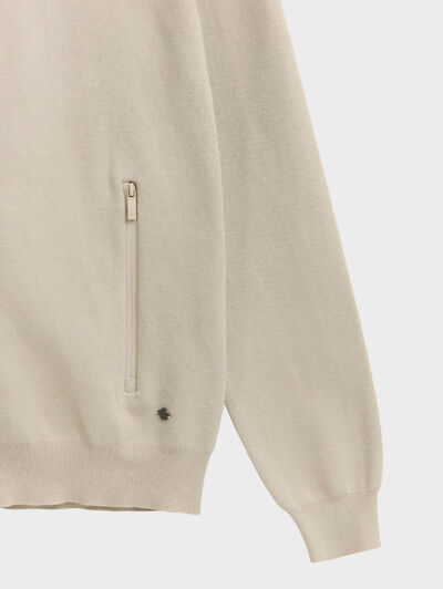 CARDIGAN HOLLAND BEIGE