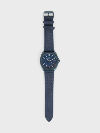 RELOJ NEW AGE AZUL MARINO