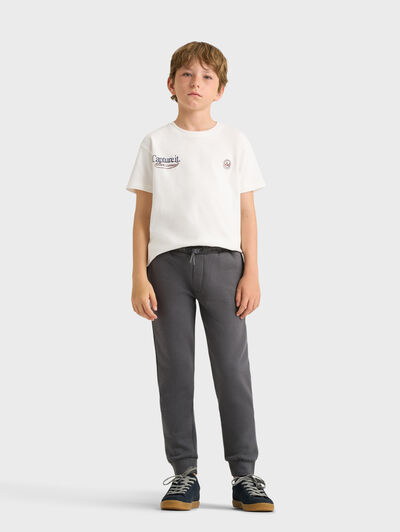 JOGGER BASIC KIDS GRIS
