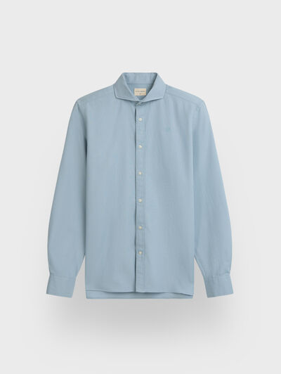 CAMISA PANAMA VERDE AGUA
