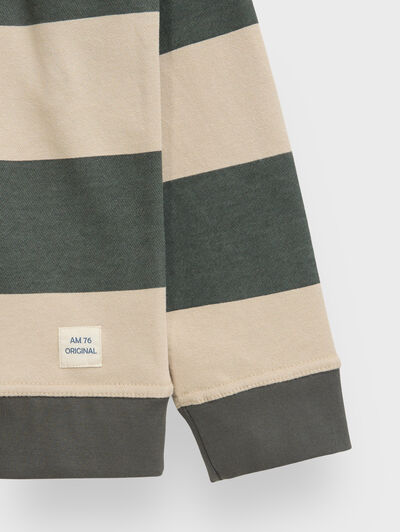 SUDADERA POLO VERDE