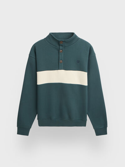 SUDADERA PART VERDE